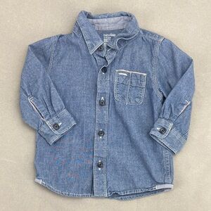 BabyGap Chambray Button-Down Shirt